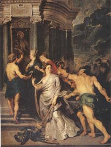 Peter Paul Rubens The Peace of Angers (mk05) Spain oil painting art